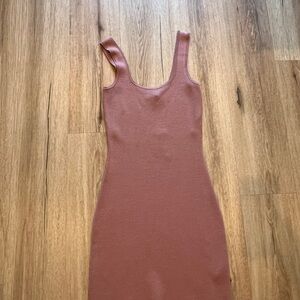 Abercrombie & Fitch Mauve Mini Dress